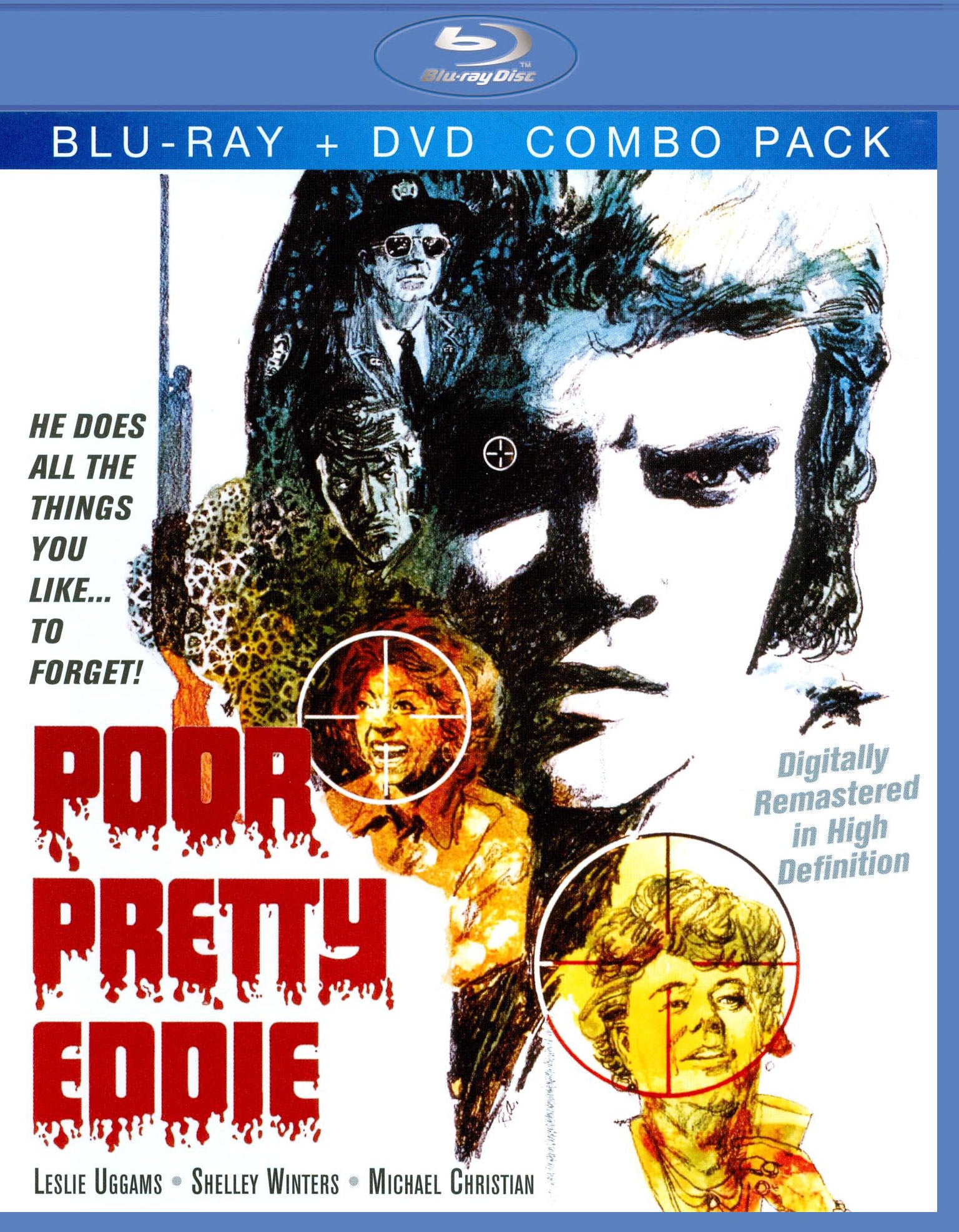 Poor Pretty Eddie [2 Discs] [Blu-ray/DVD] cover art