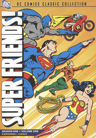 SuperFriends: Season One, Vol. 1 cover art