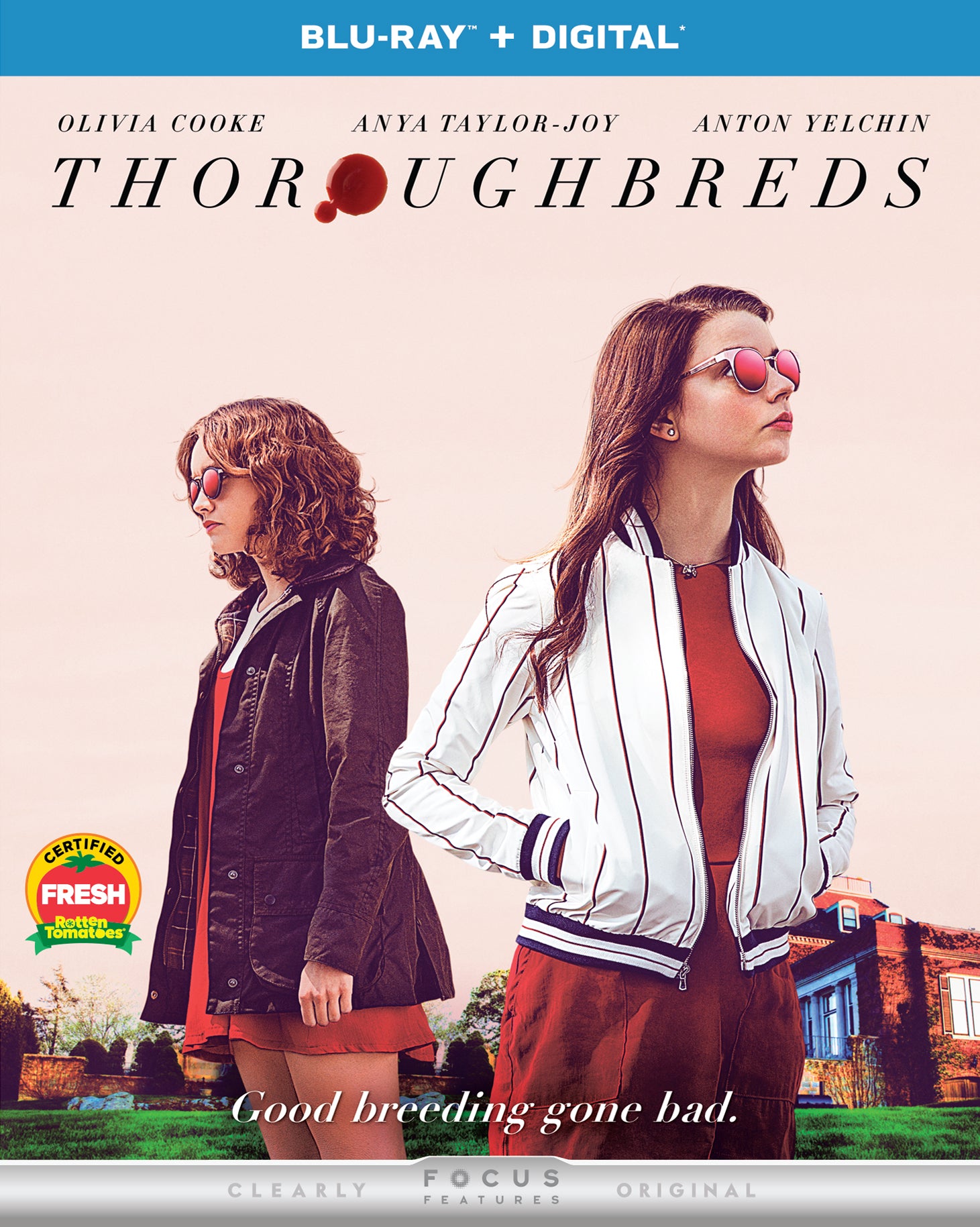 Thoroughbreds [Blu-ray] cover art
