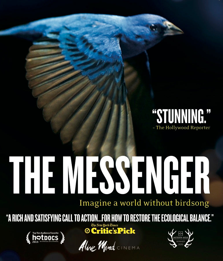 Messenger [Blu-ray] cover art