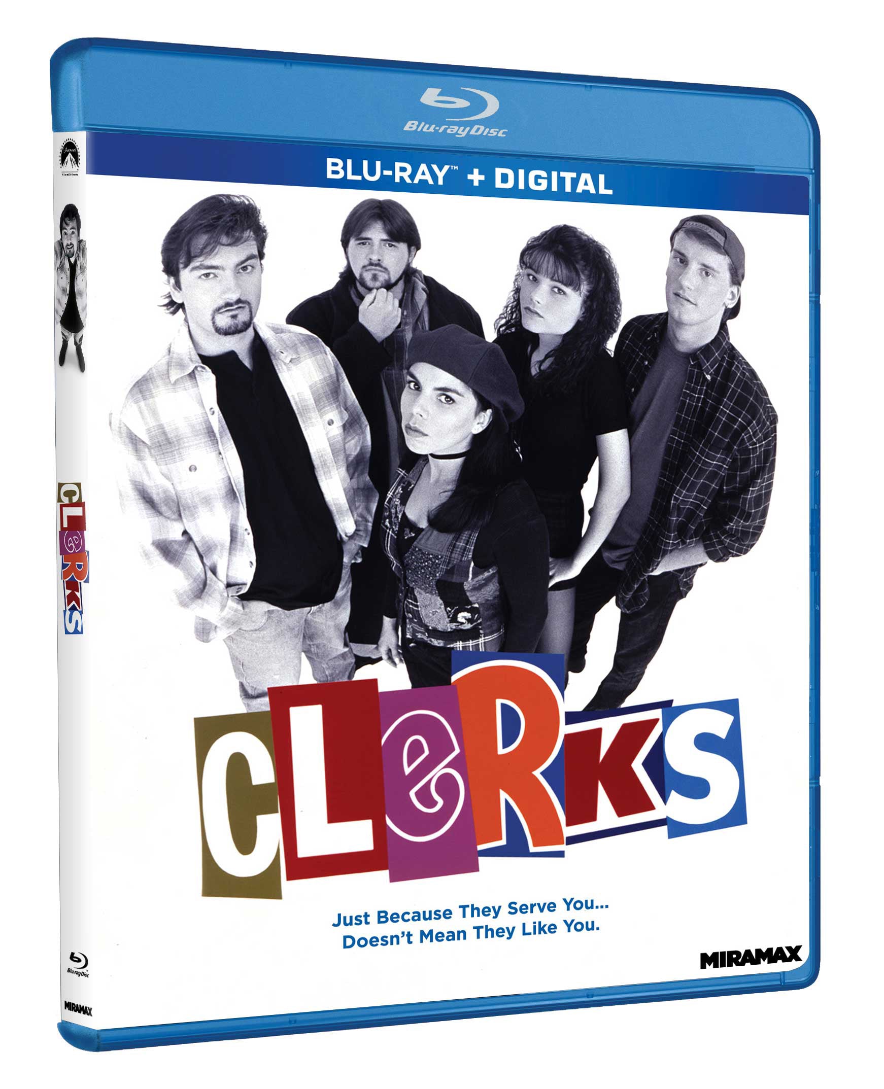 Clerks [Blu-ray] cover art