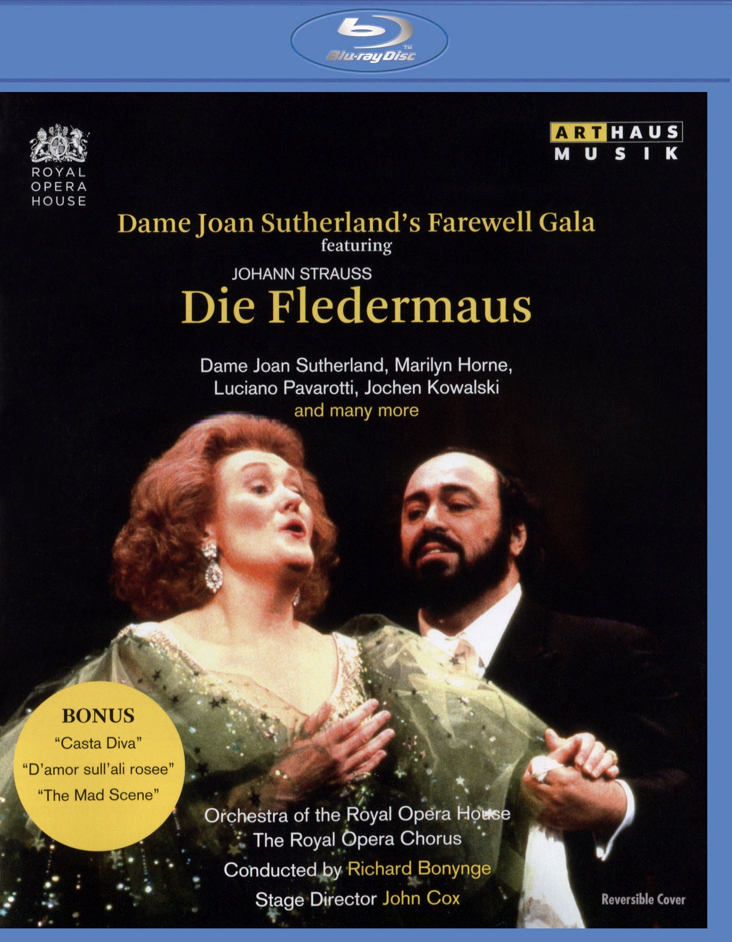 Dame Joan Sutherlands' Farewell Gala featuring Die Fledermaus [Video] cover art