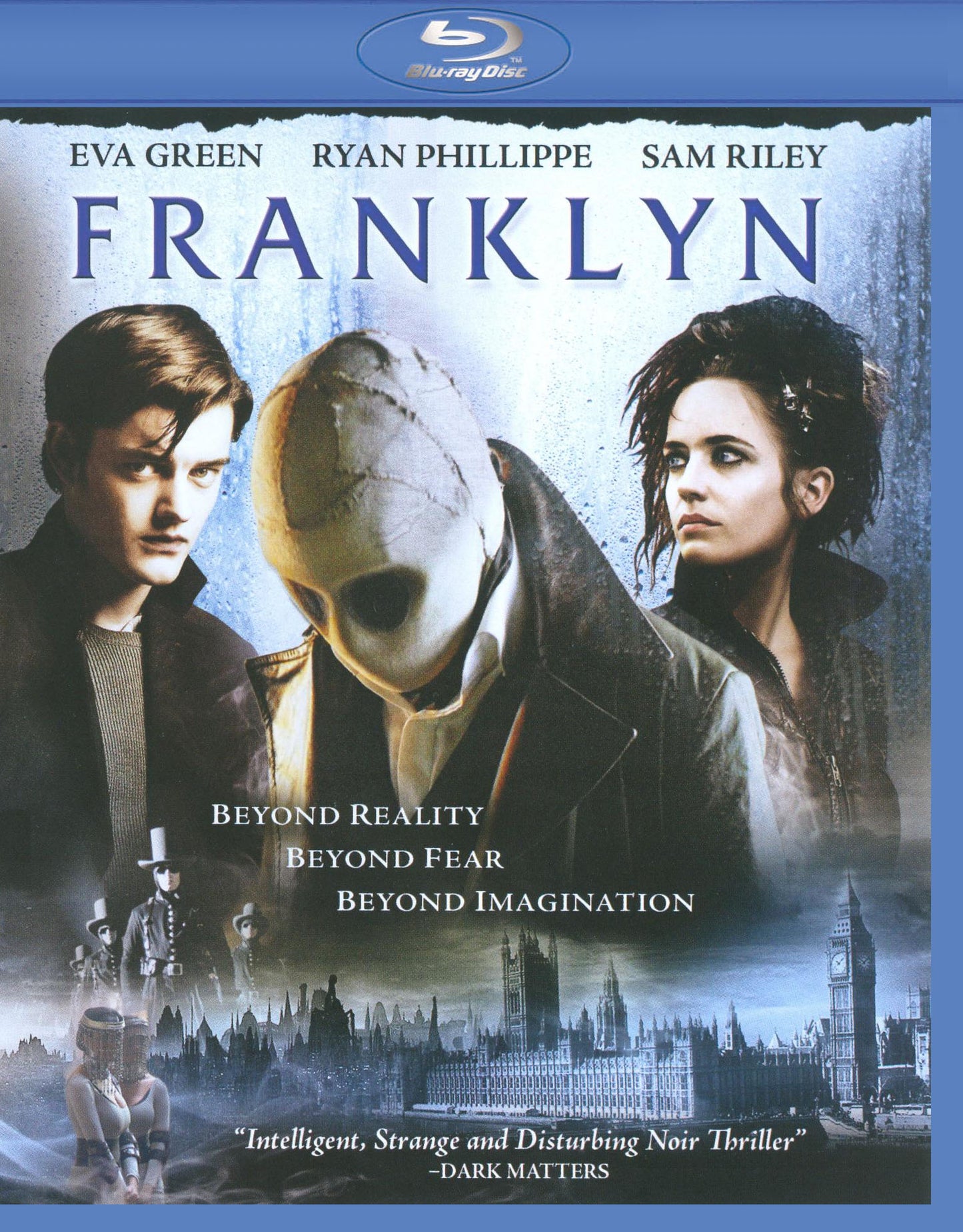Franklyn [Blu-ray] cover art