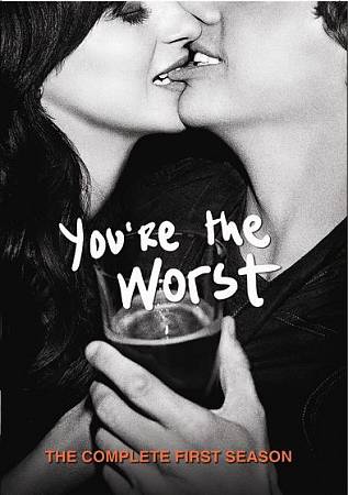 You're the Worst: The Complete First Season cover art