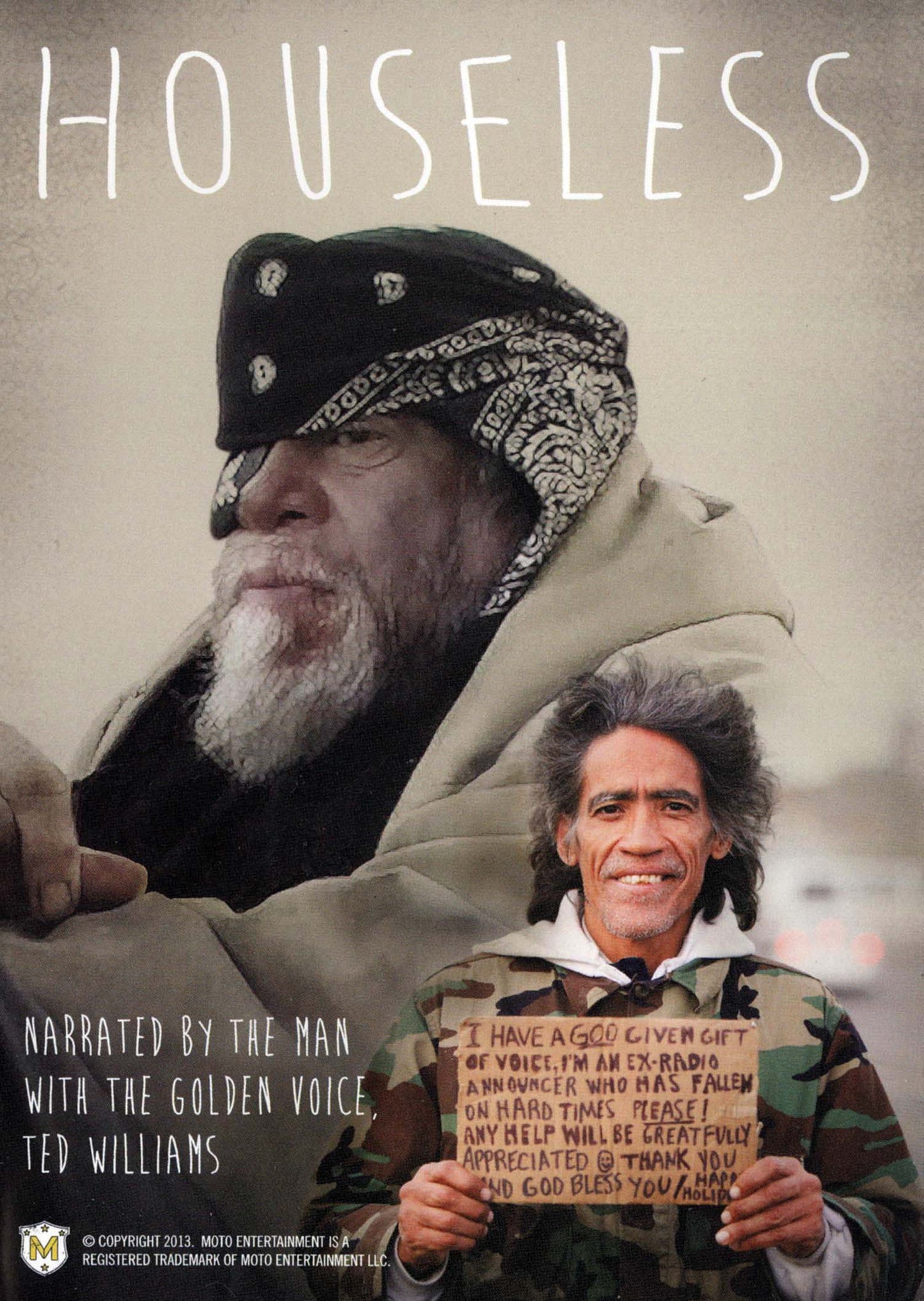 Houseless cover art