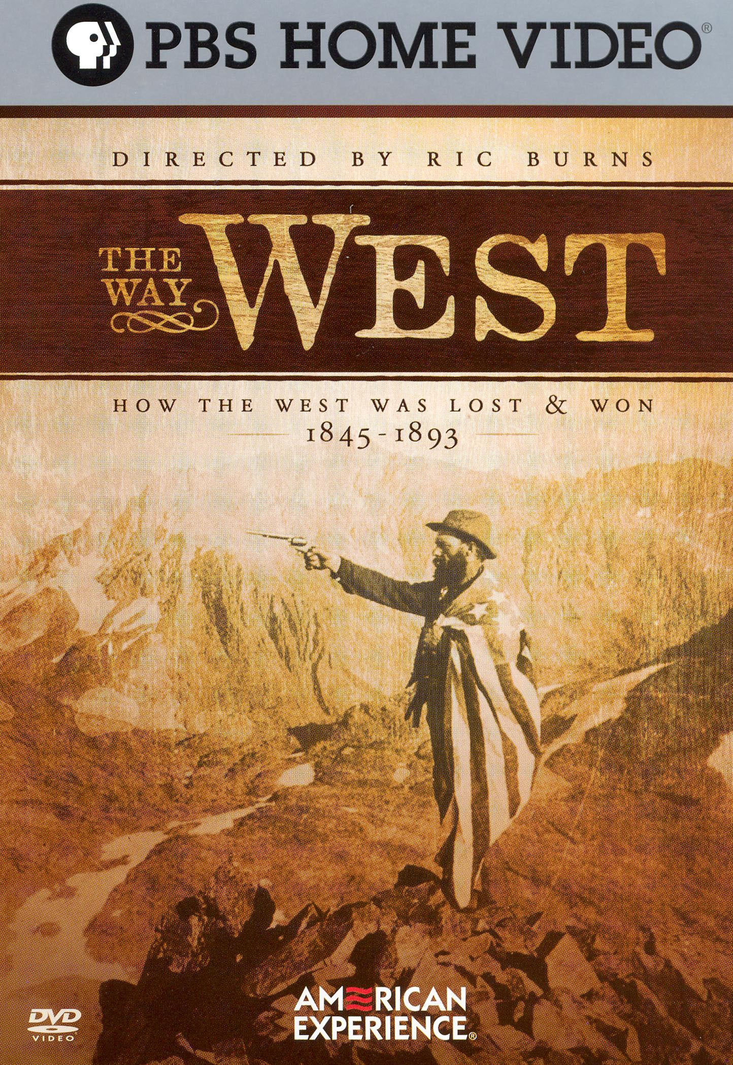 Way West: How the West Was Lost & Won 1845-1893 [2 Discs] cover art