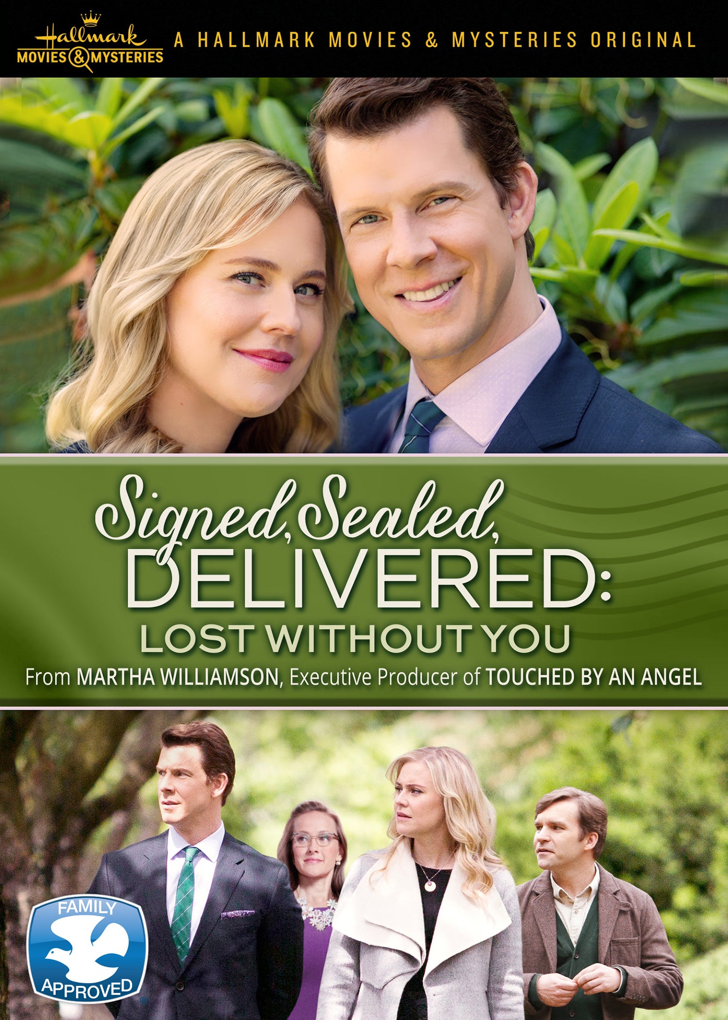Signed, Sealed, Delivered: Lost Without You cover art