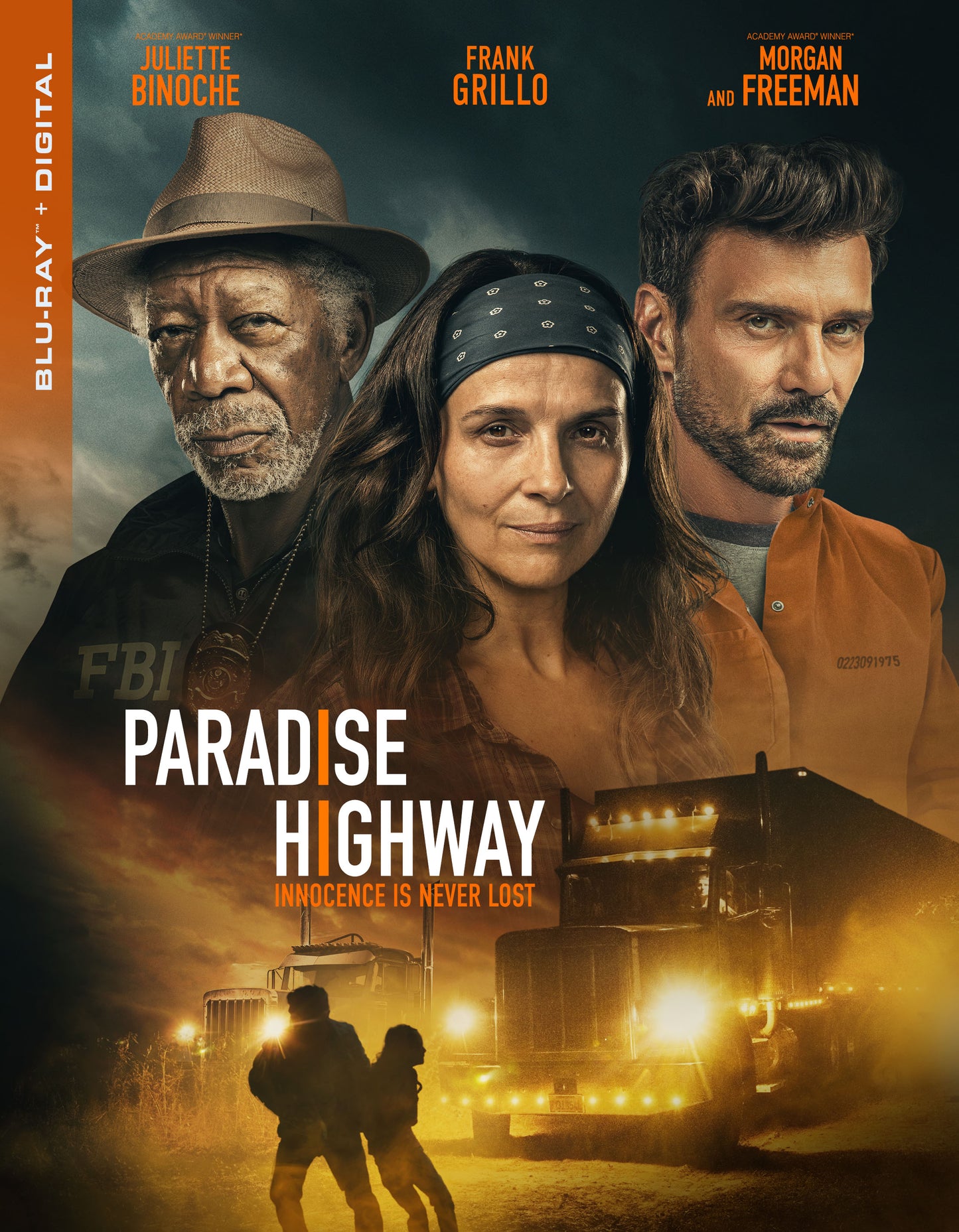 Paradise Highway [Includes Digital Copy] [Blu-ray] cover art