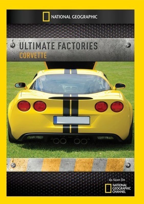 Ultimate Factories: Corvette cover art