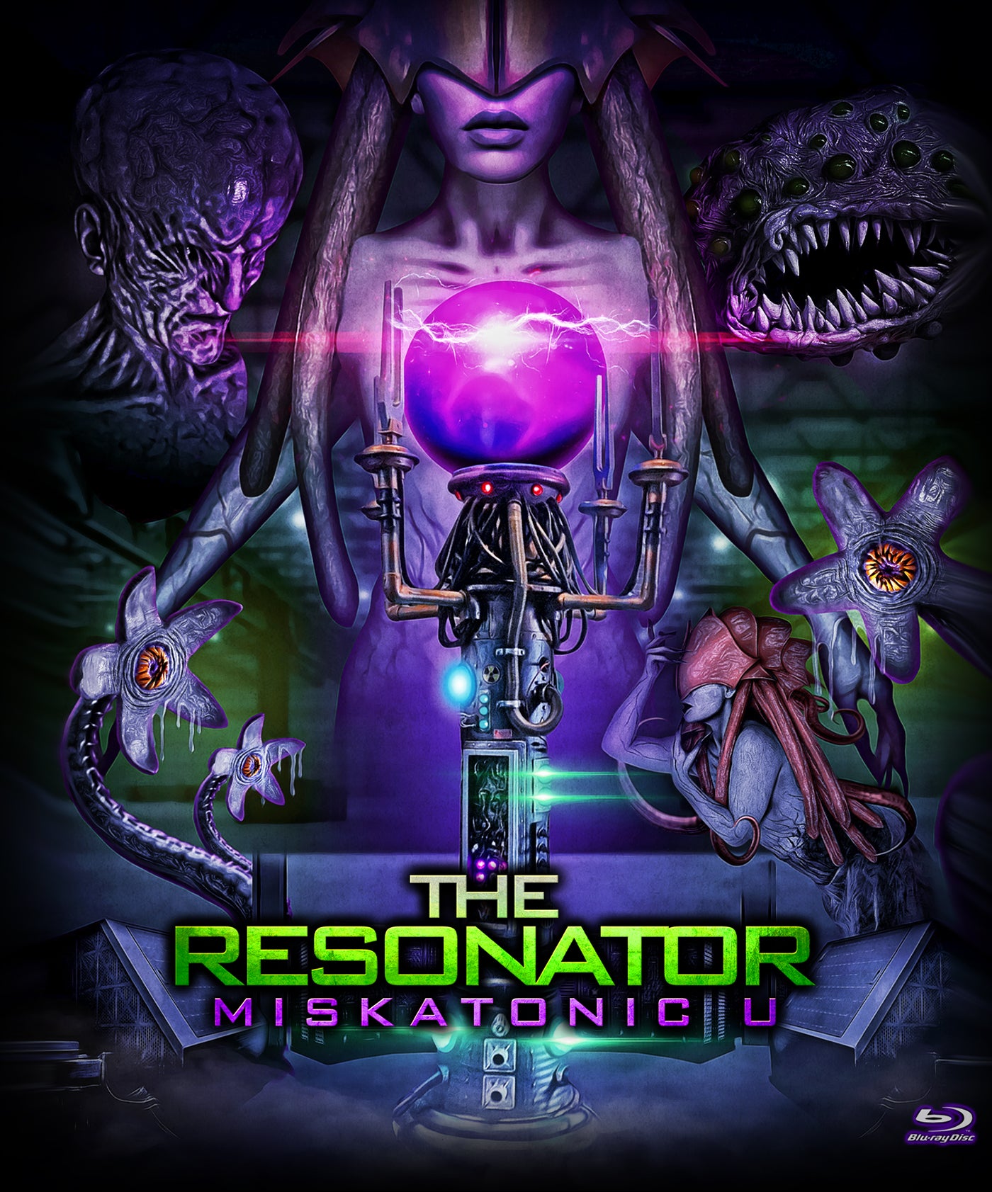 Resonator: Miskatonic U [Blu-ray] cover art