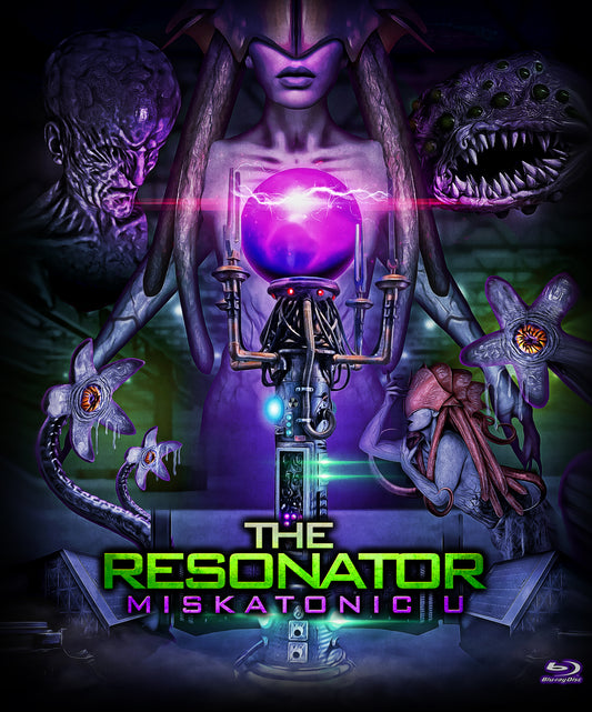 Resonator: Miskatonic U [Blu-ray] cover art