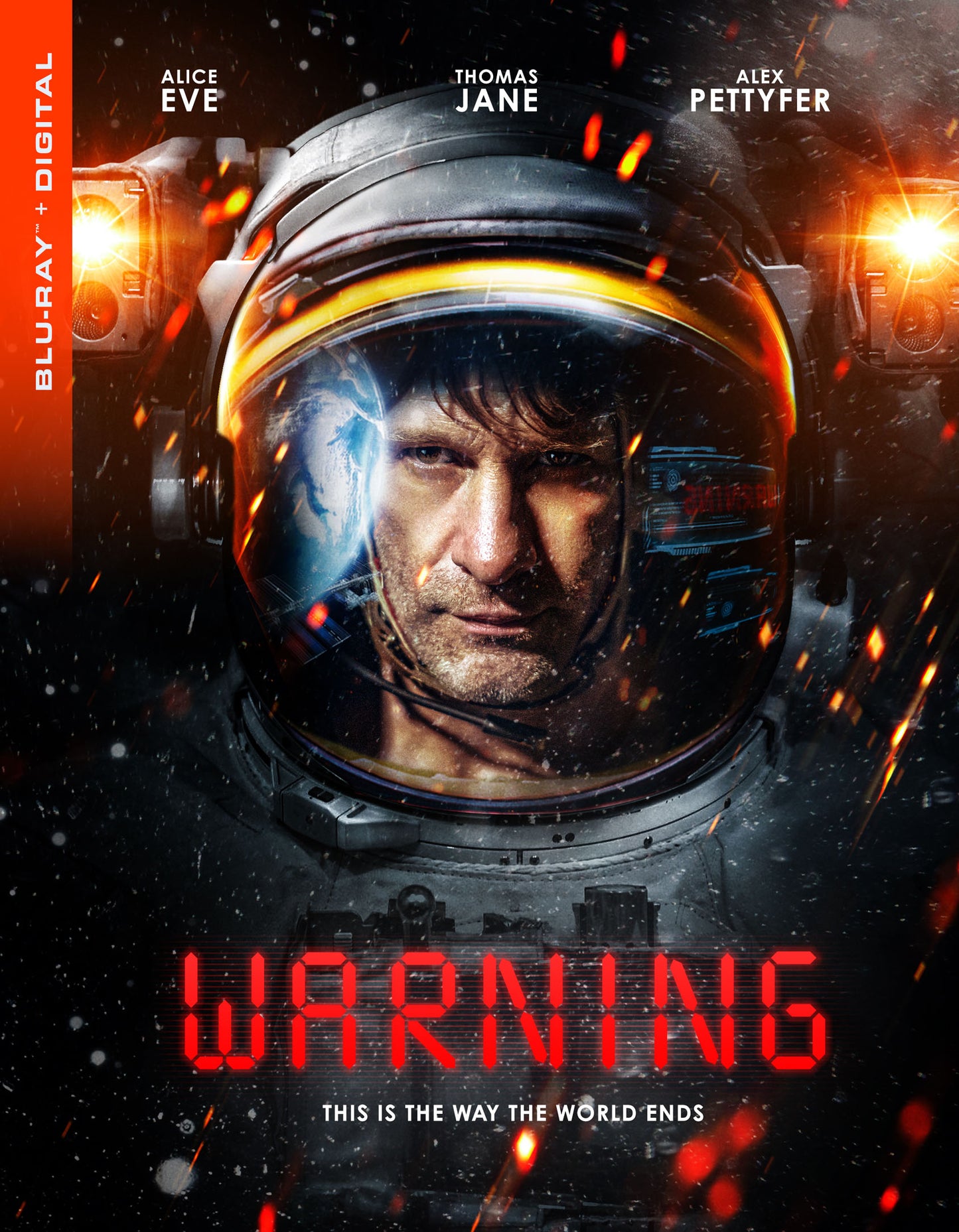 Warning [Includes Digital Copy] [Blu-ray] cover art