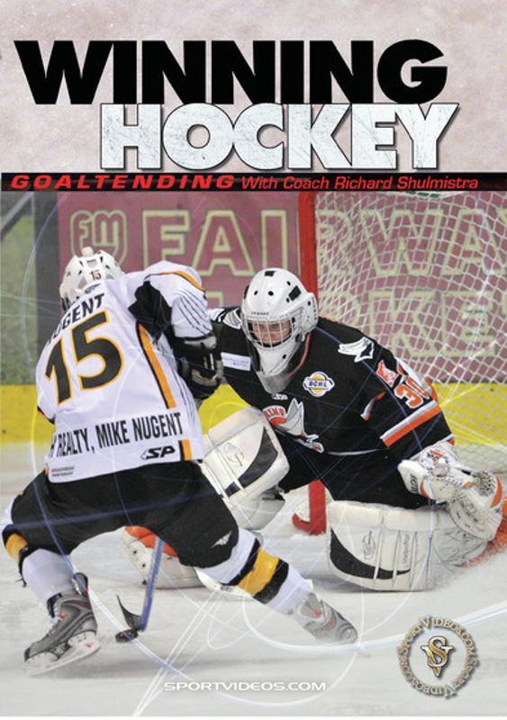 Winning Hockey: Goaltending cover art