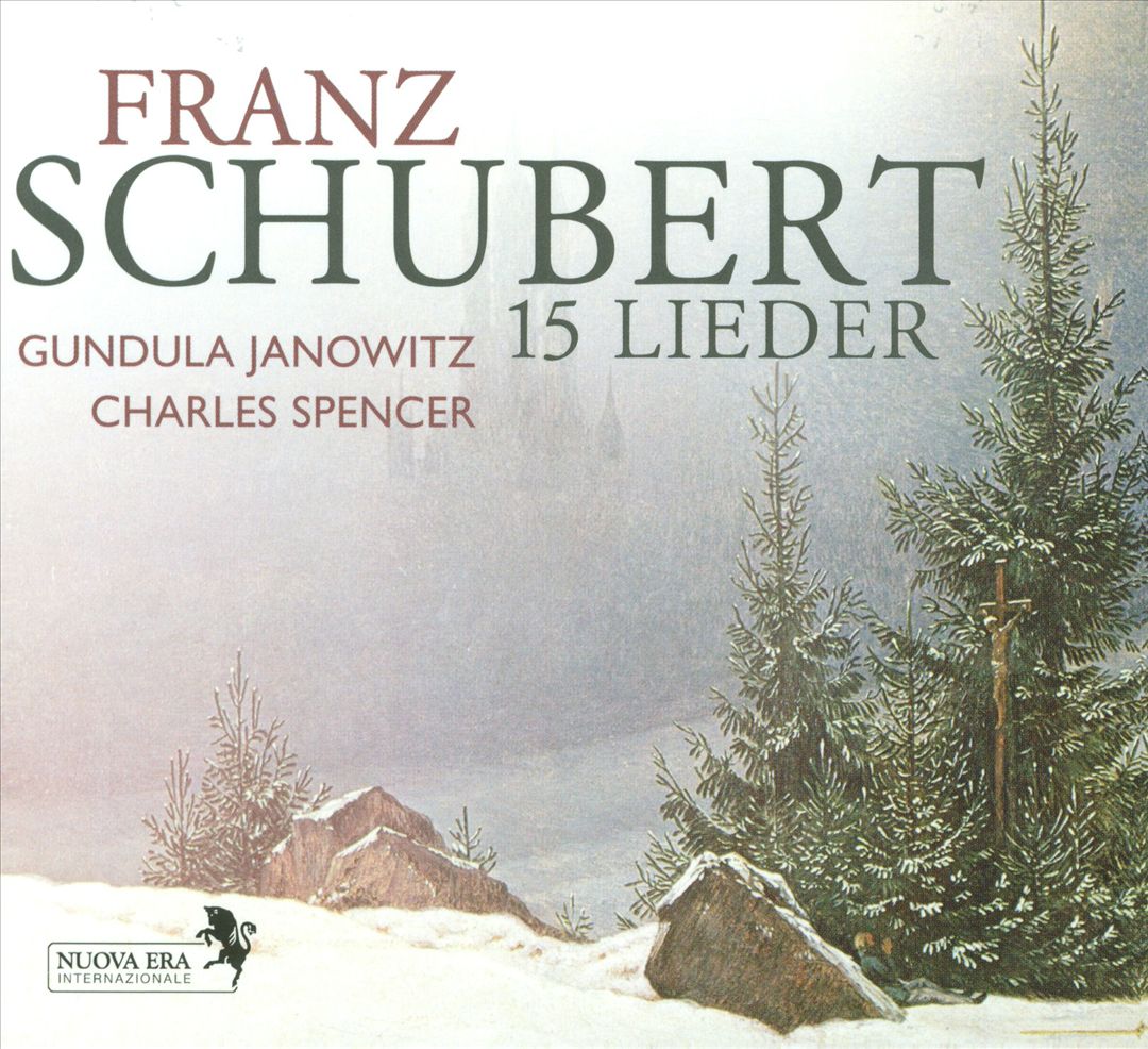 Franz Schubert: 15 Lieder cover art