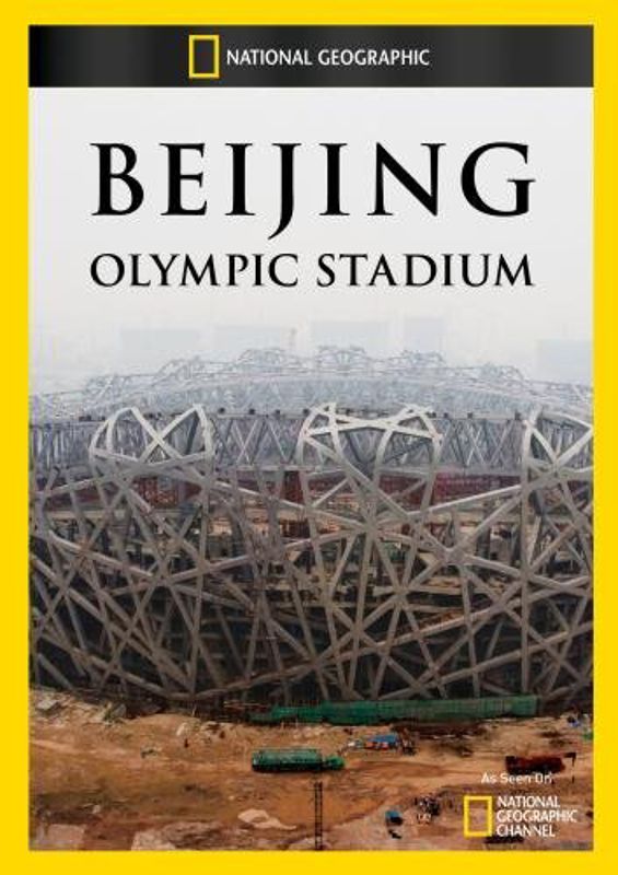 Beijing Olympic Stadium cover art