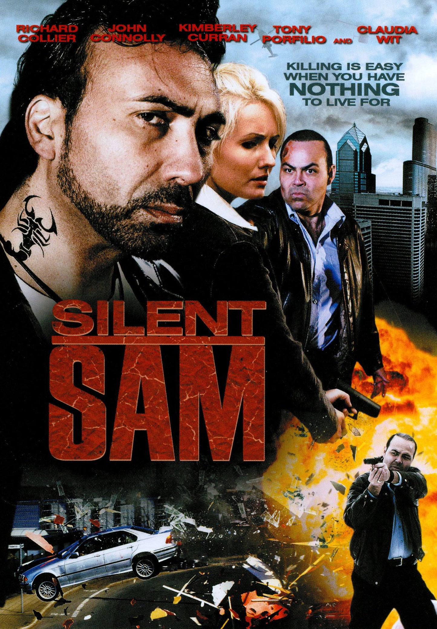 Silent Sam cover art