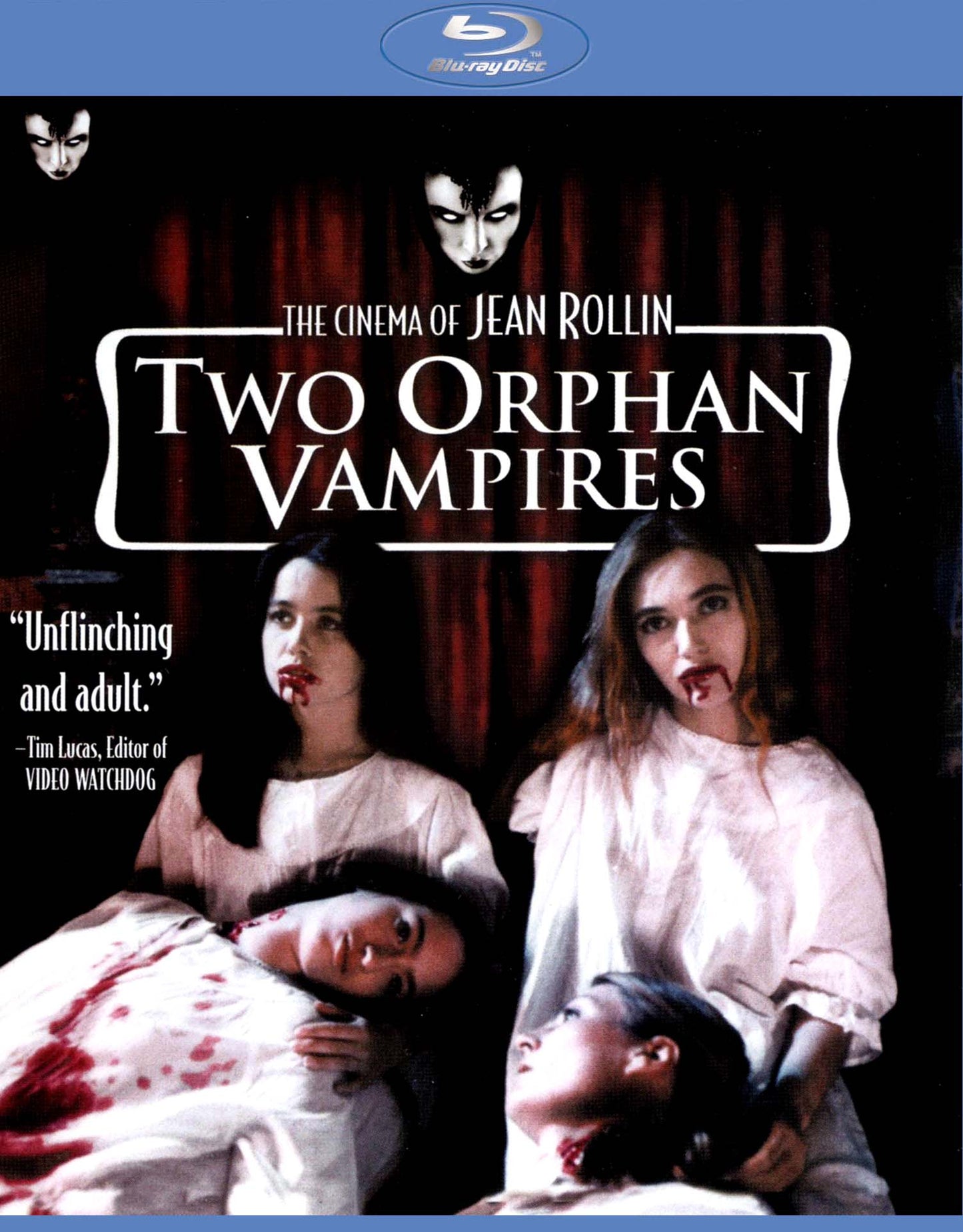 Two Orphan Vampires [Blu-ray] cover art