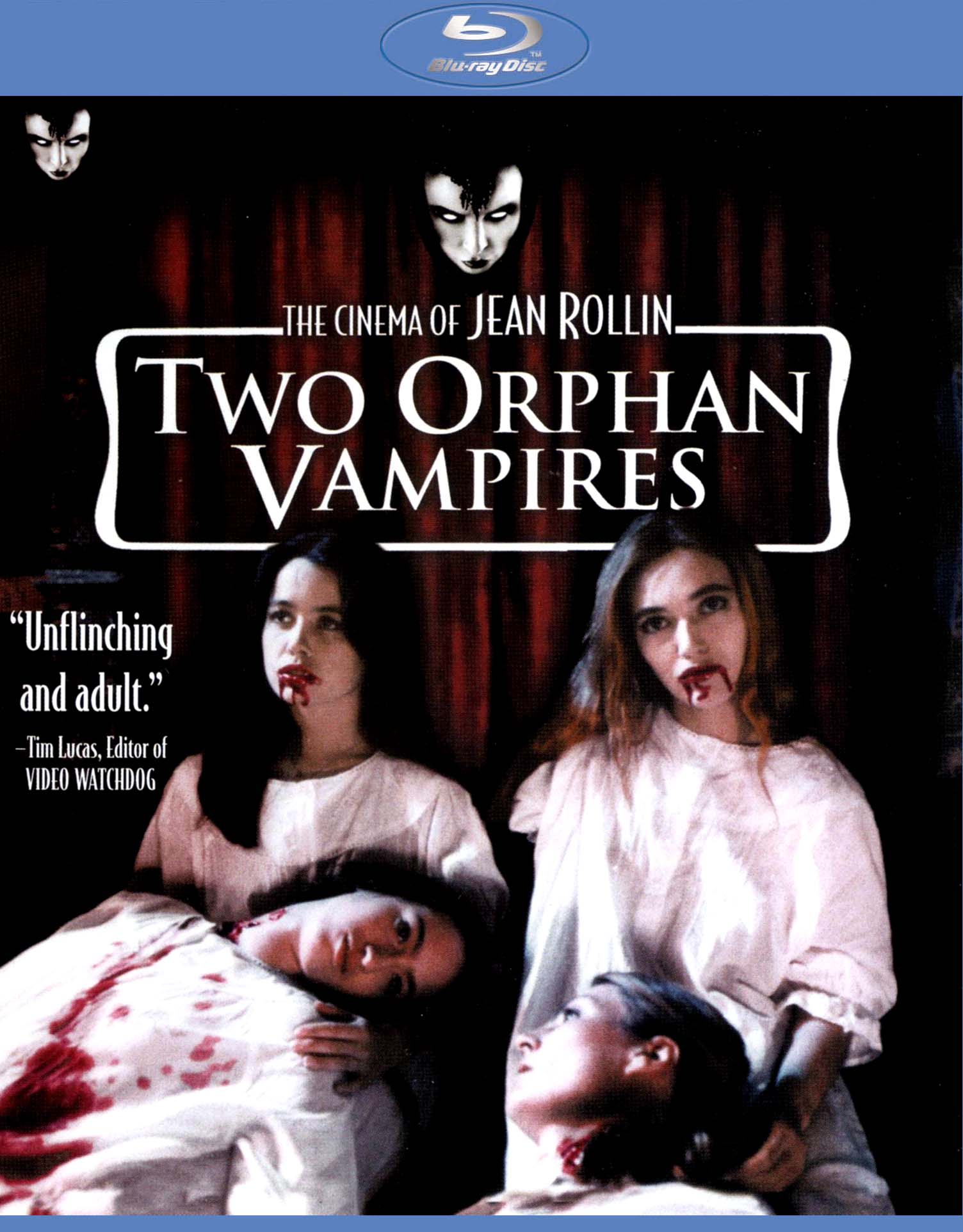 Two Orphan Vampires [Blu-ray] cover art