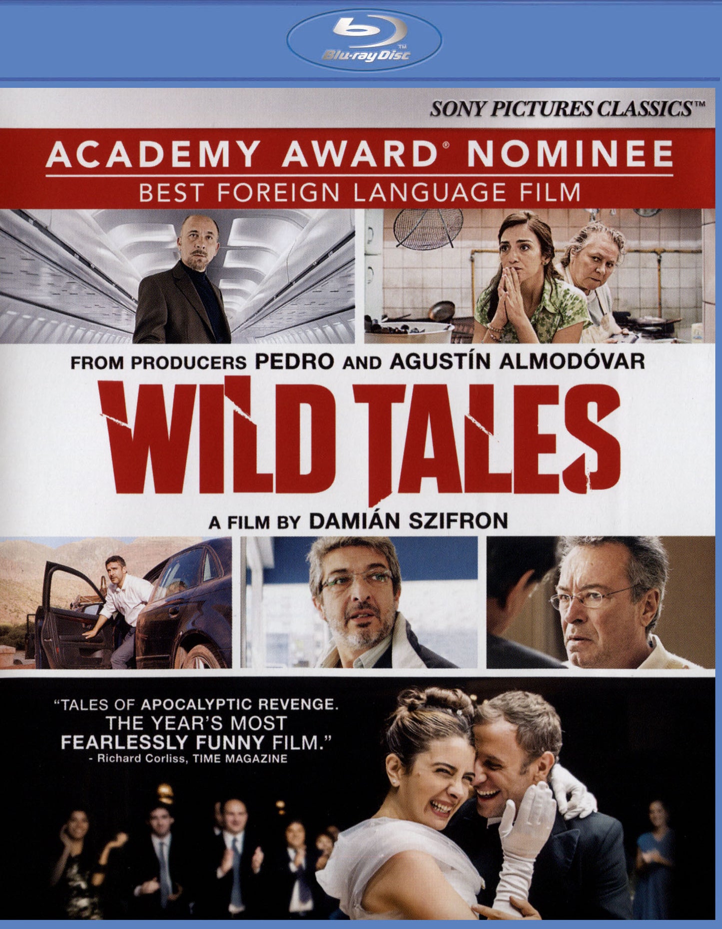 Wild Tales [Blu-ray] cover art