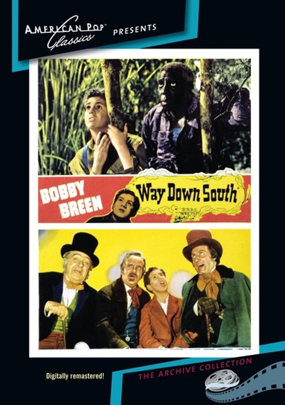 Way Down South cover art