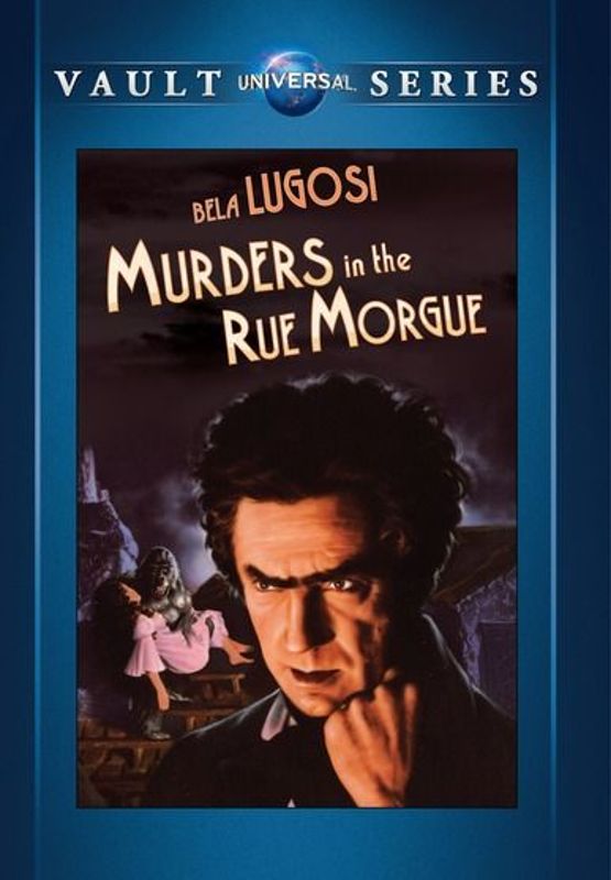 Murders in the Rue Morgue cover art