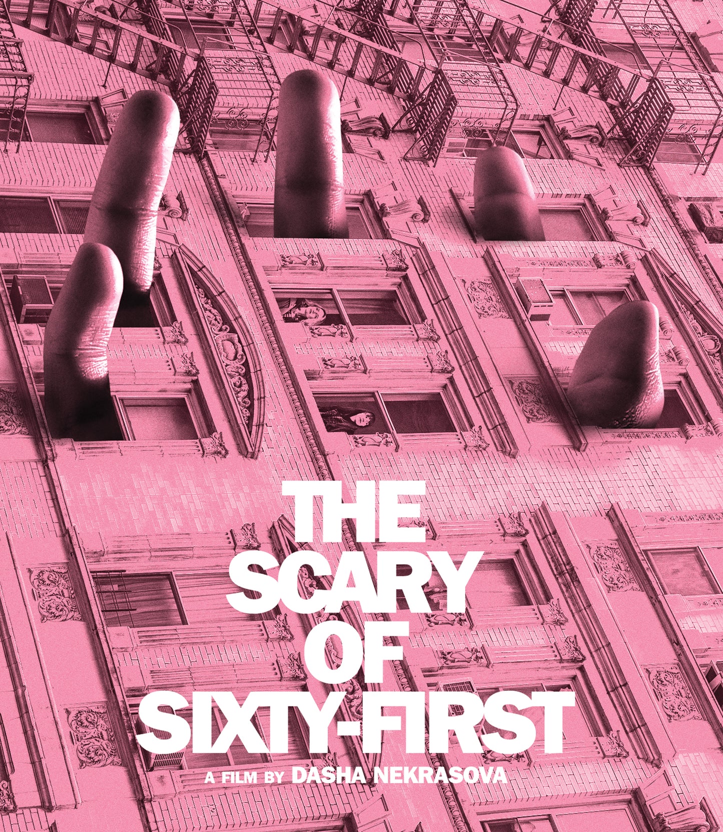 Scary of Sixty-First [Blu-ray] cover art