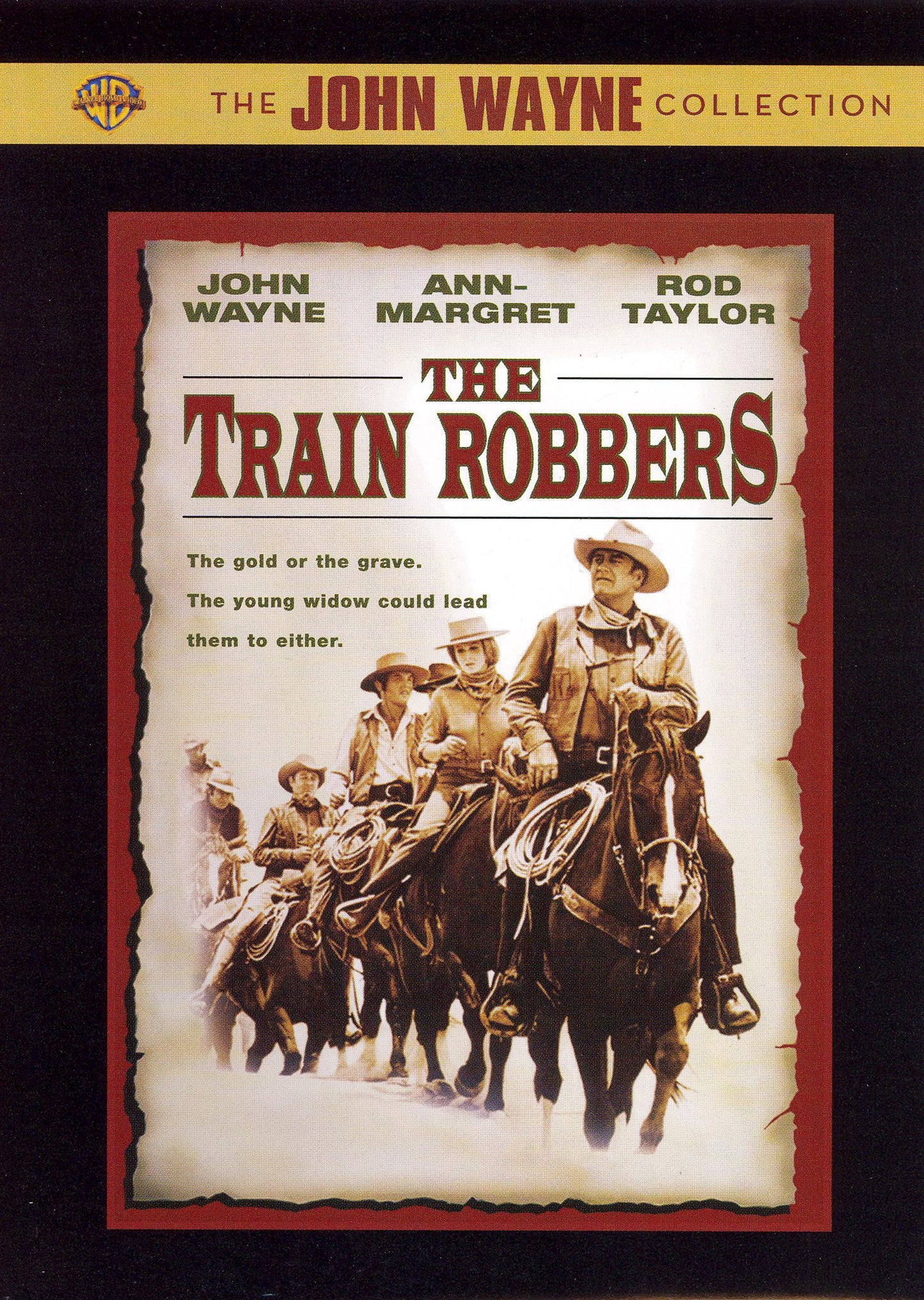 Train Robbers [Commemorative Packaging] cover art