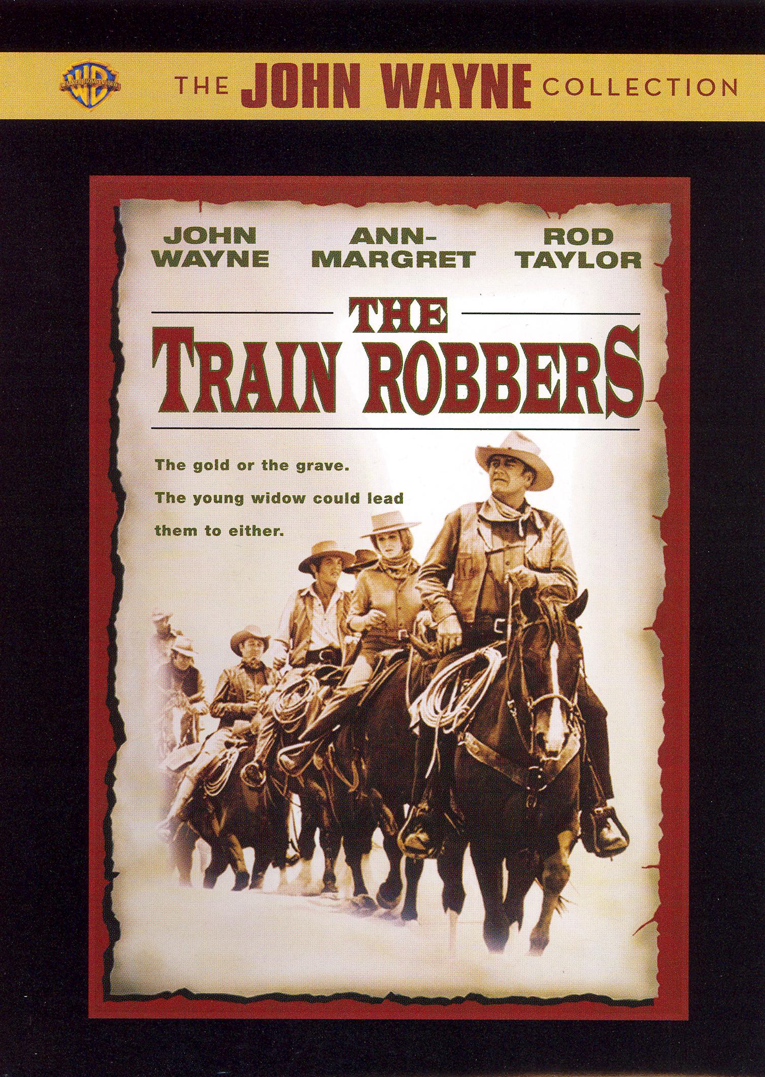 Train Robbers [Commemorative Packaging] cover art