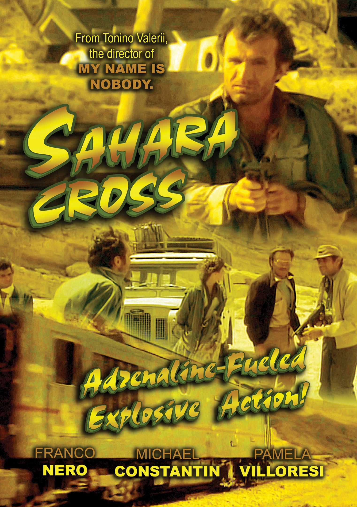 Sahara Cross cover art