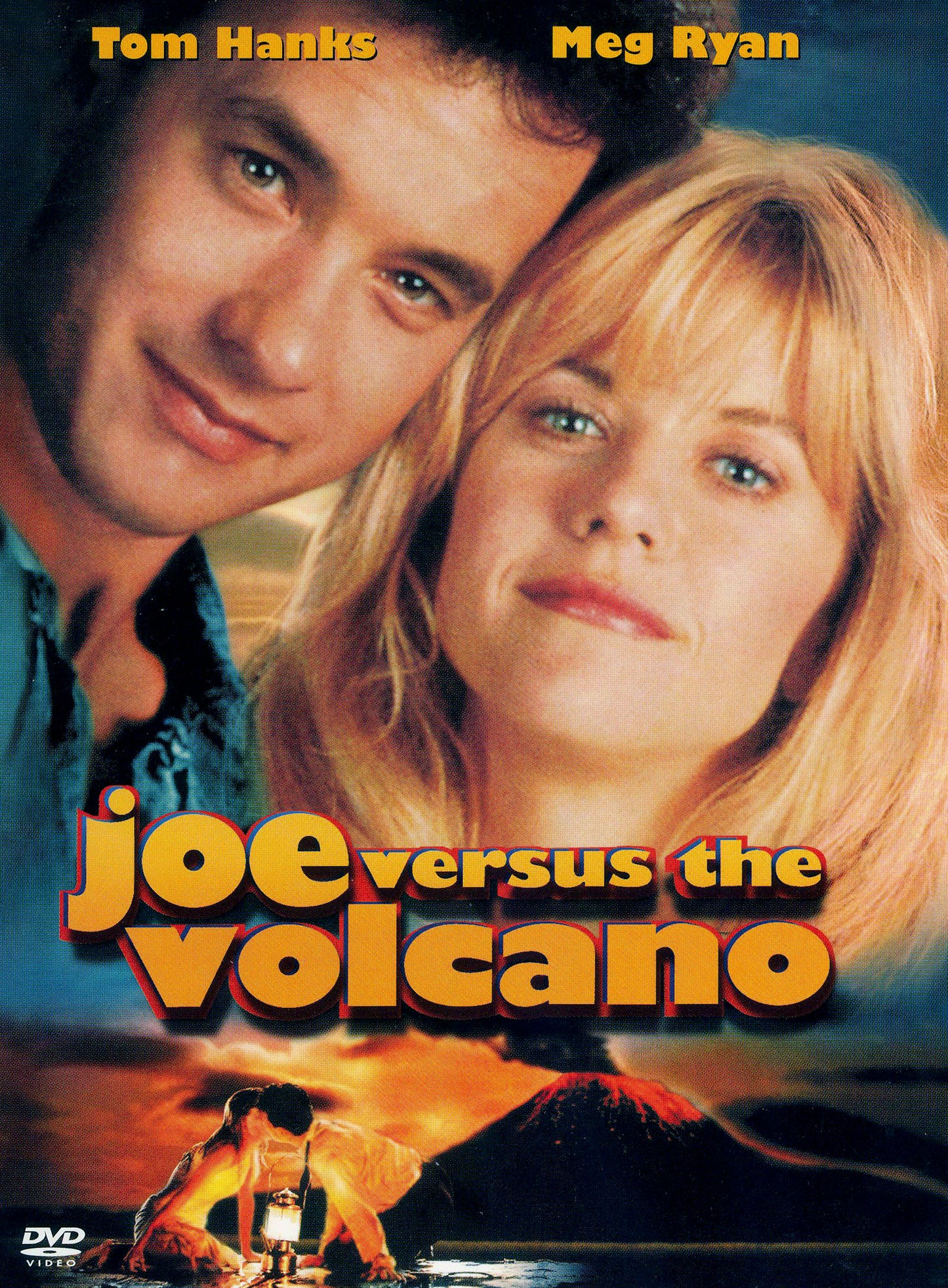 Joe Versus the Volcano cover art