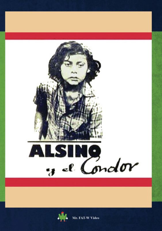 Alsino and the Condor cover art