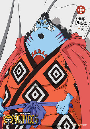 ONE PIECE: COLLECTION 18 cover art