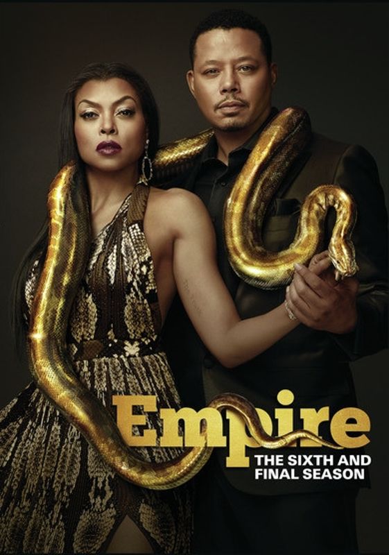 Empire: Season 6 cover art