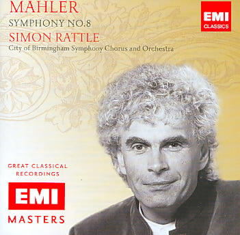 Mahler: Symphony No. 8 cover art