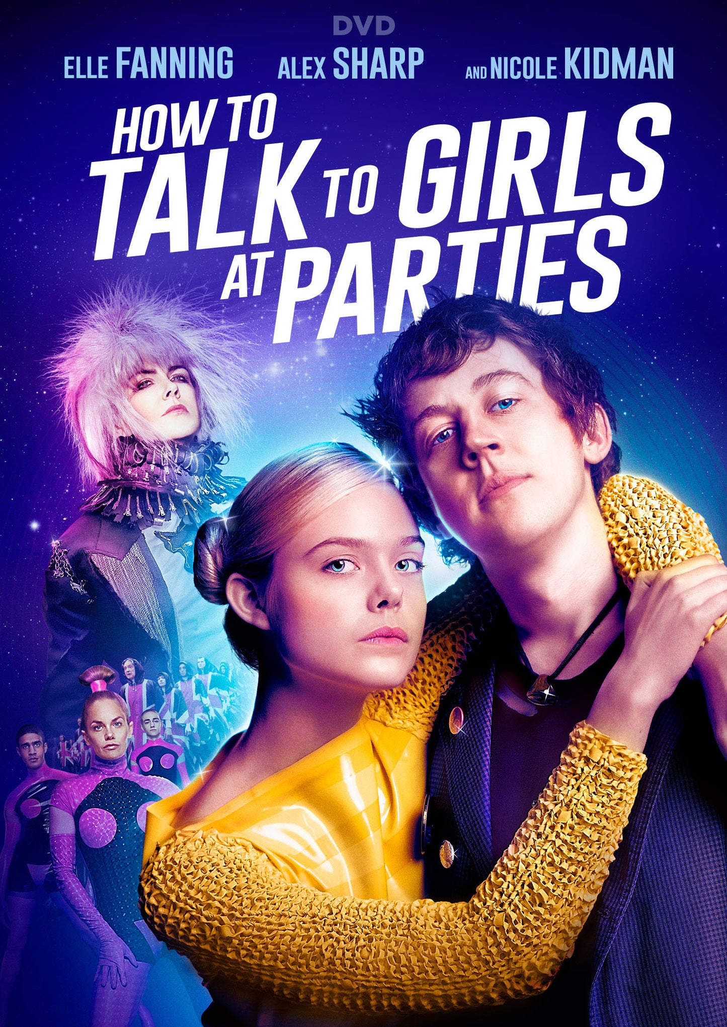 How to Talk to Girls at Parties cover art