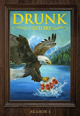 Drunk History: Season Four cover art