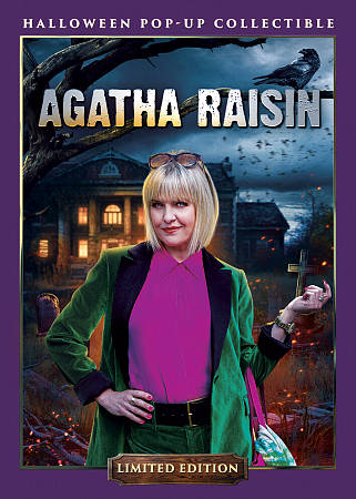 Agatha Raisin [Halloween Pop-Up Collectible] cover art