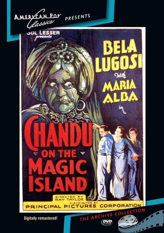 Chandu on the Magic Island cover art