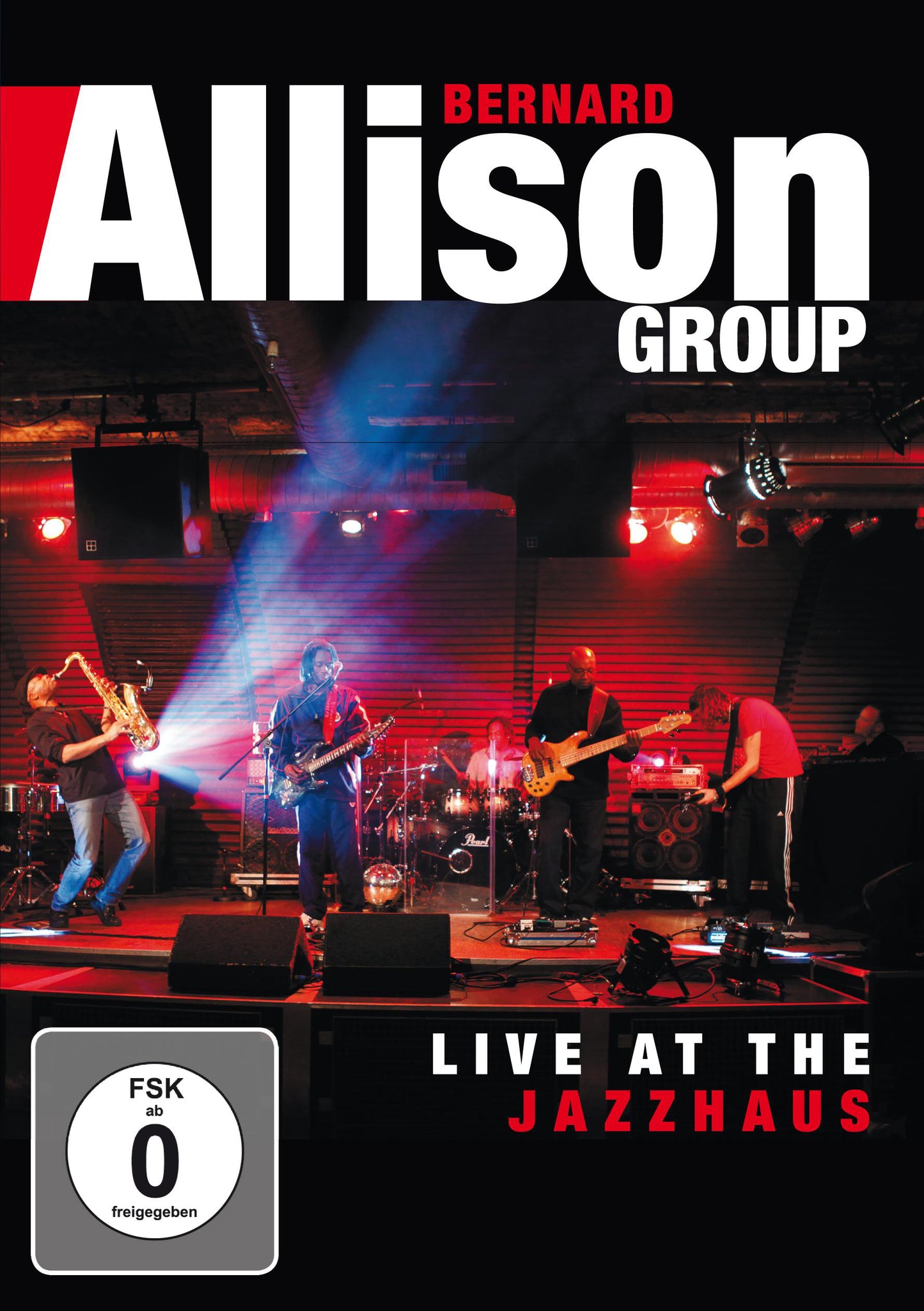 Live at the Jazzhaus [DVD] cover art