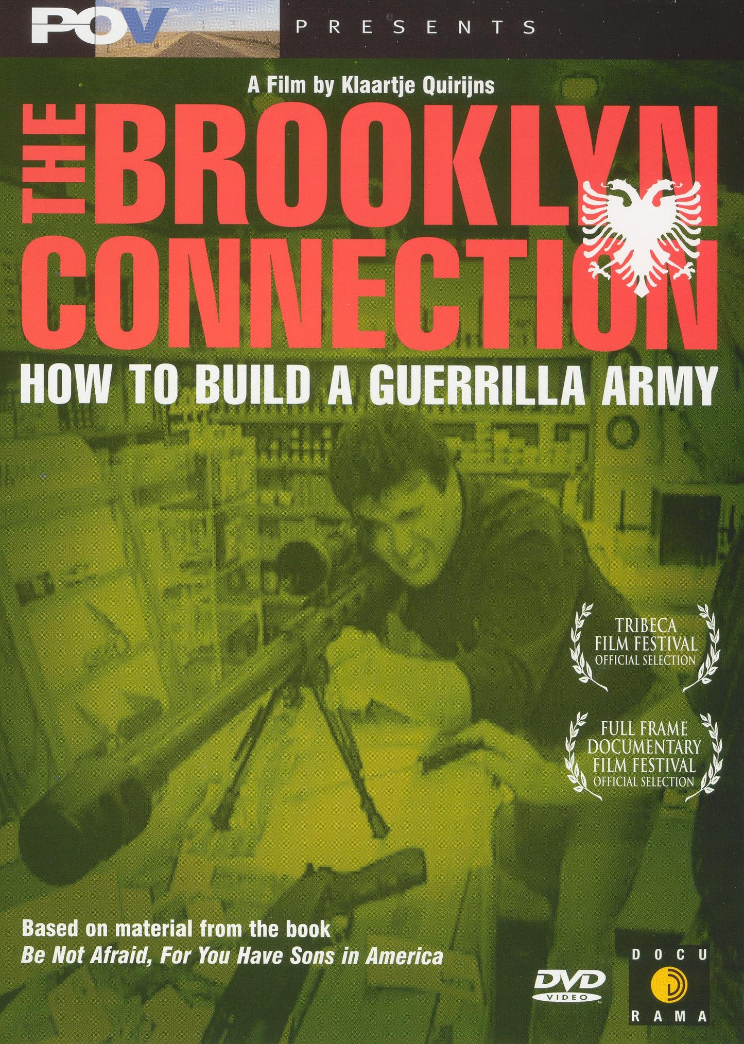 Brooklyn Connection: How to Build a Guerrilla Army cover art