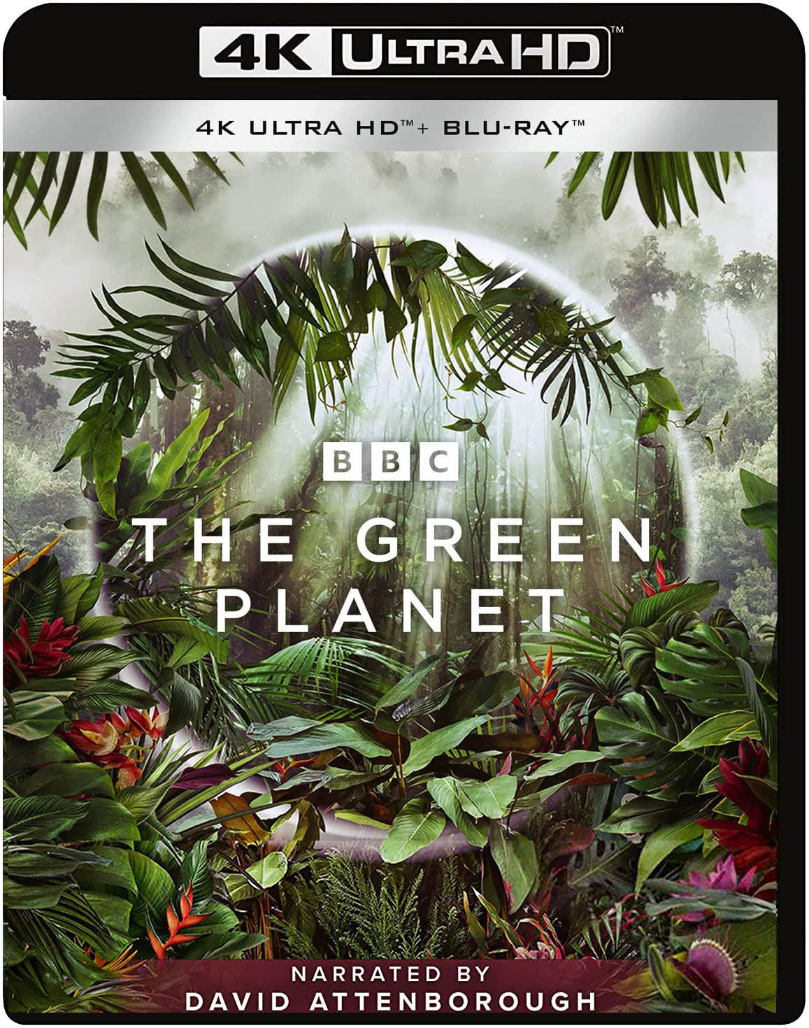 Green Planet [4K Ultra HD Blu-ray/Blu-ray] cover art
