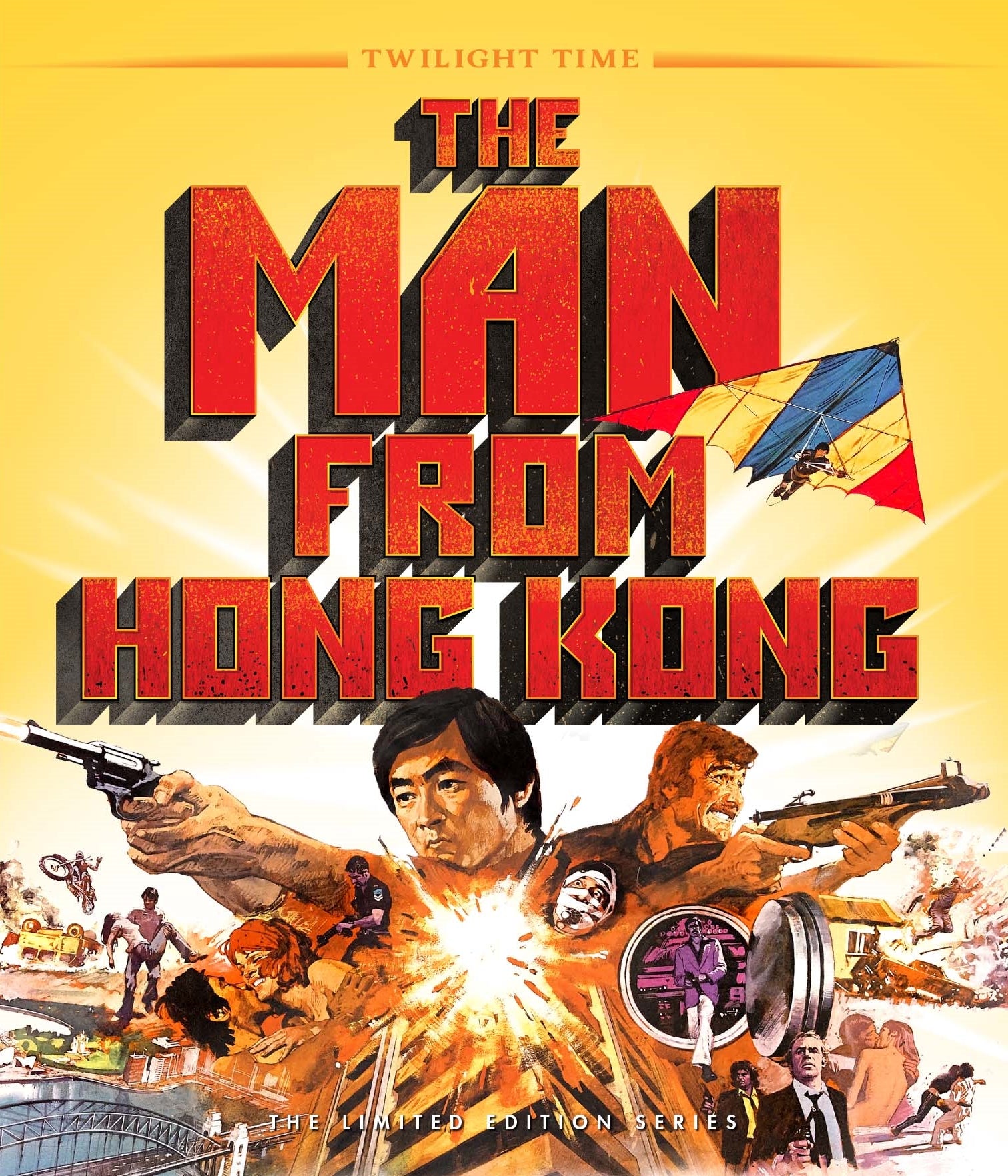 Man from Hong Kong [Blu-ray] cover art