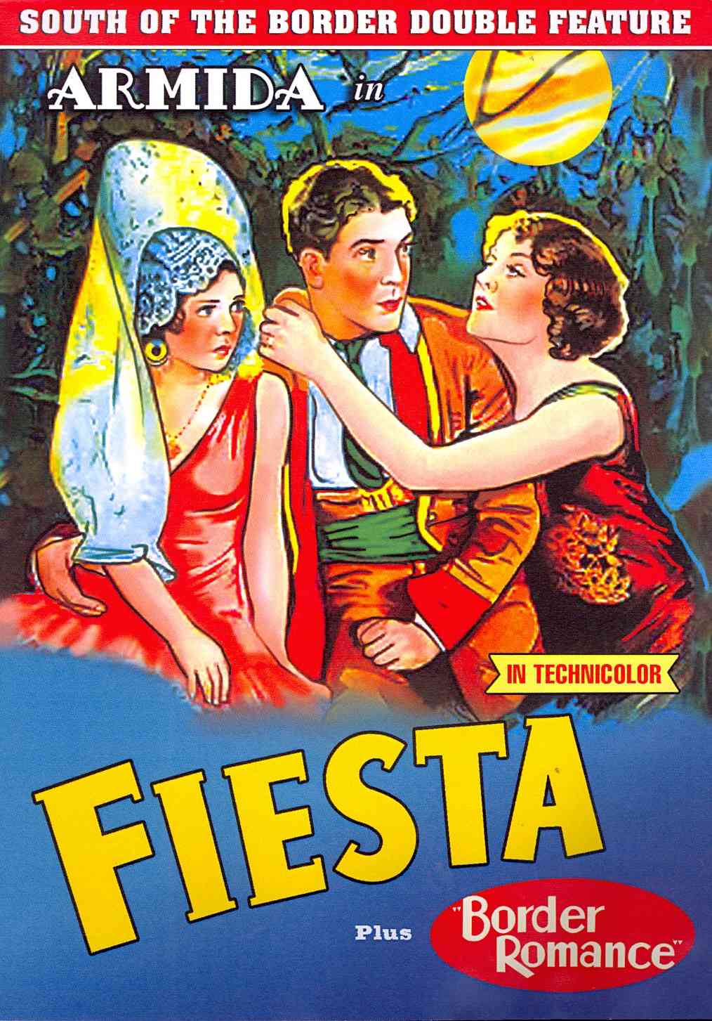 Fiesta (1941) / Border Romance (1929) (south of the Border Double Feature) cover art