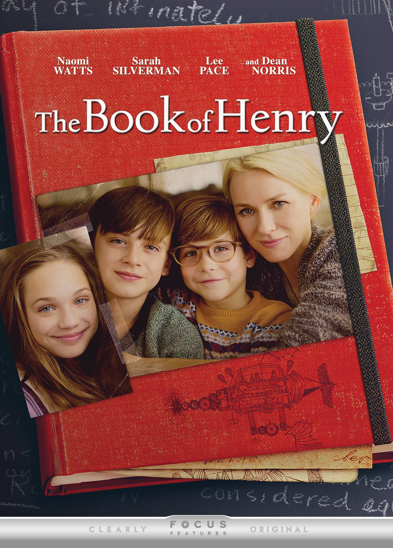 Book of Henry cover art