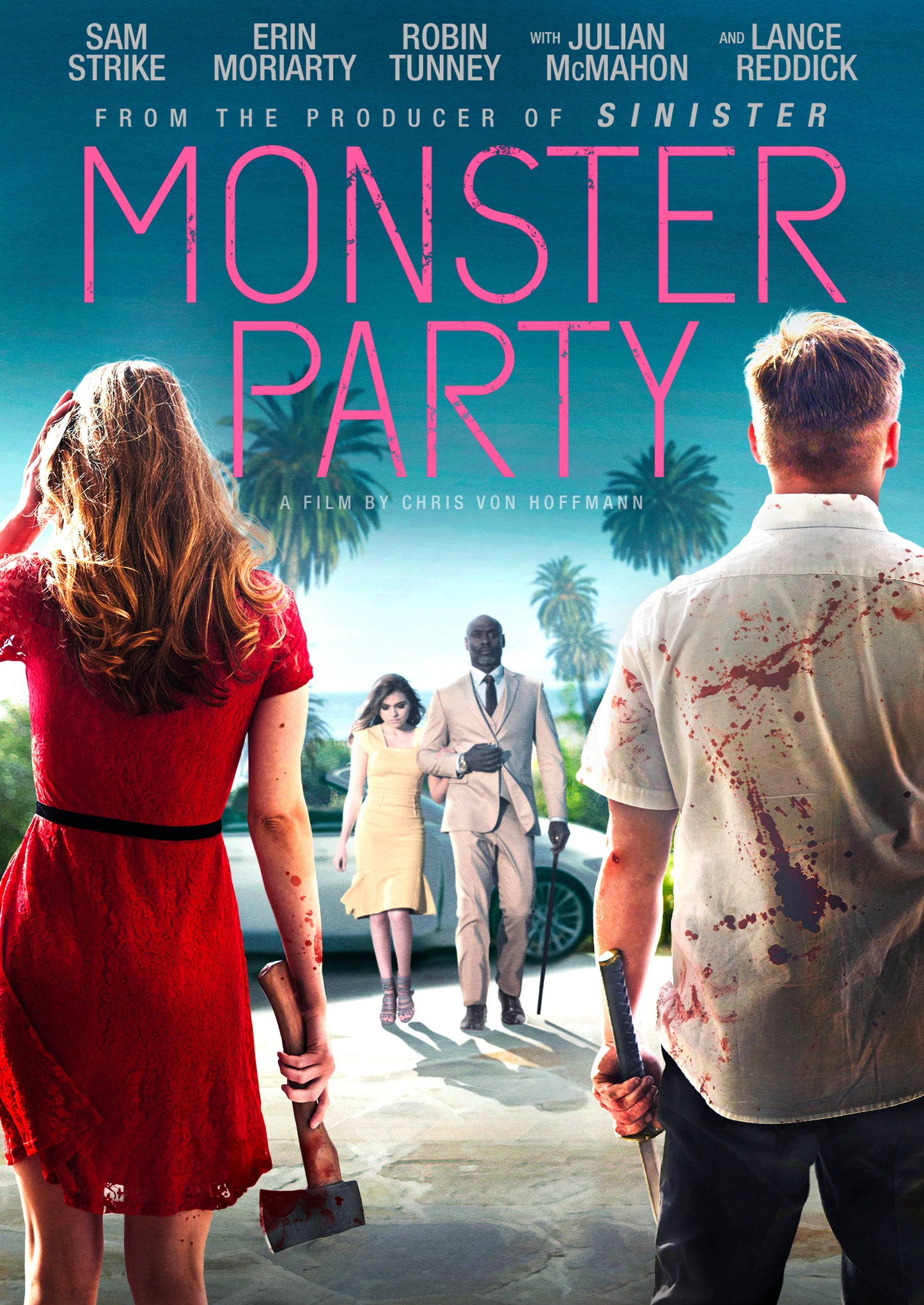 Monster Party cover art