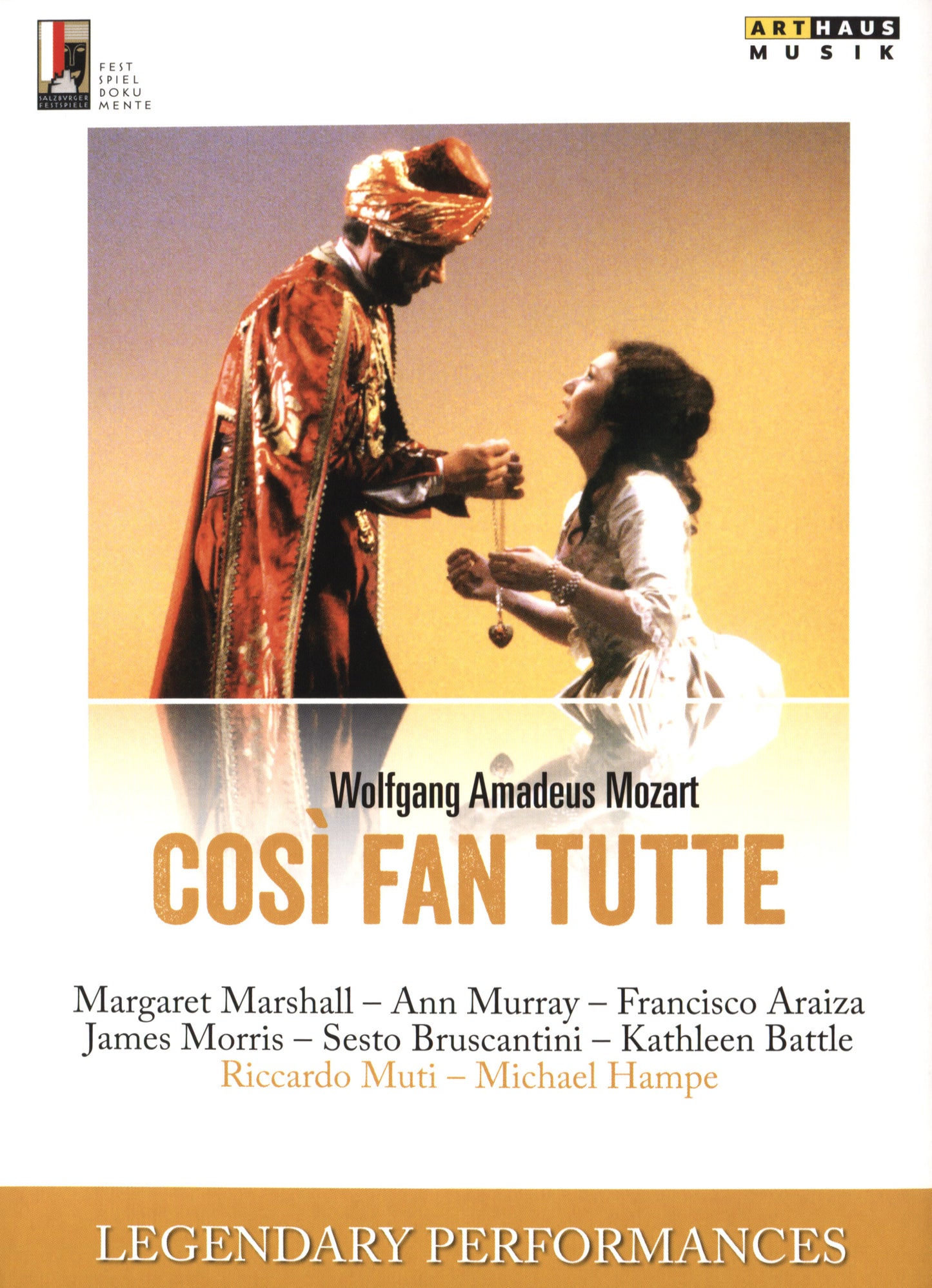 Mozart: Così fan tutte [Video] cover art