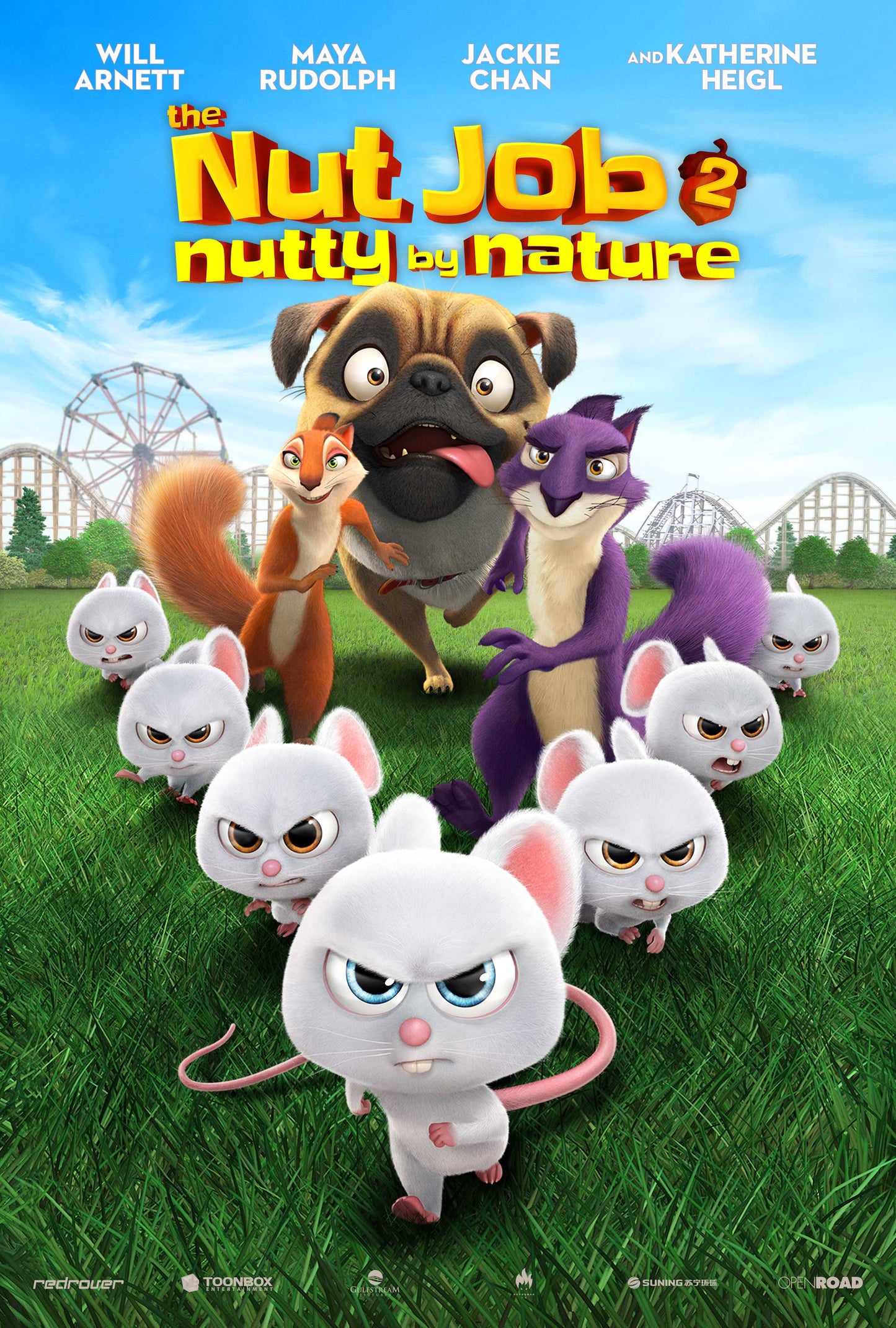 Nut Job 2: Nutty by Nature cover art