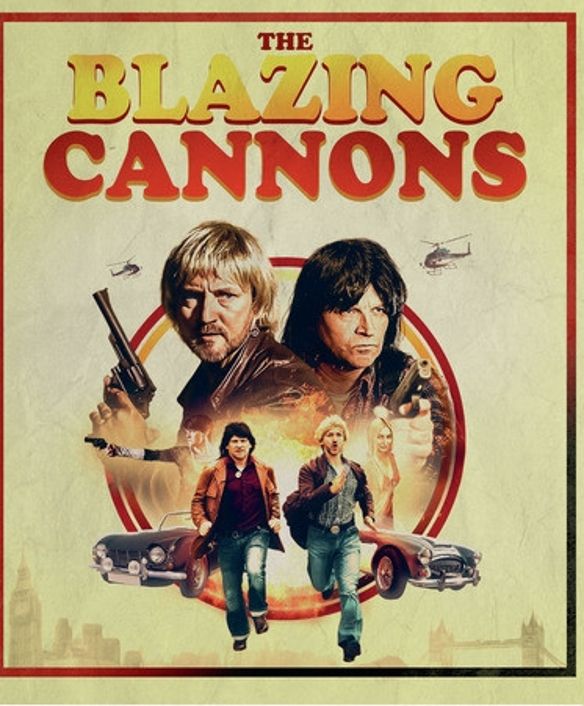 Blazing Cannons [Blu-ray] cover art