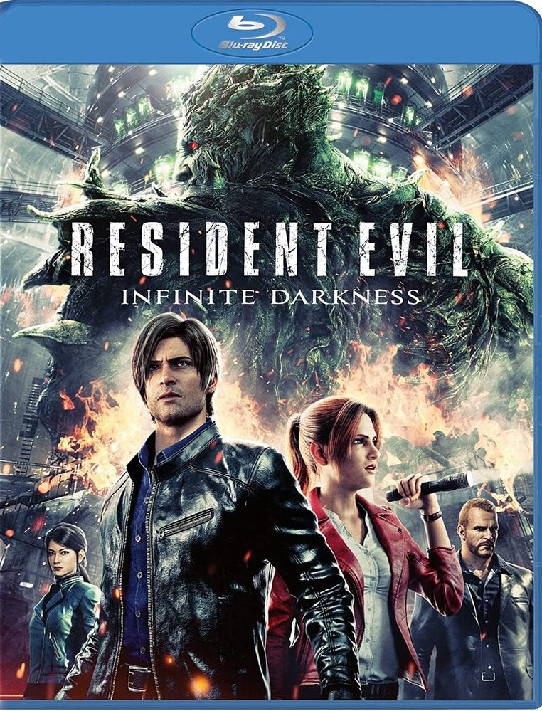 Resident Evil: Infinite Darkness: Season 1 [Blu-ray] cover art