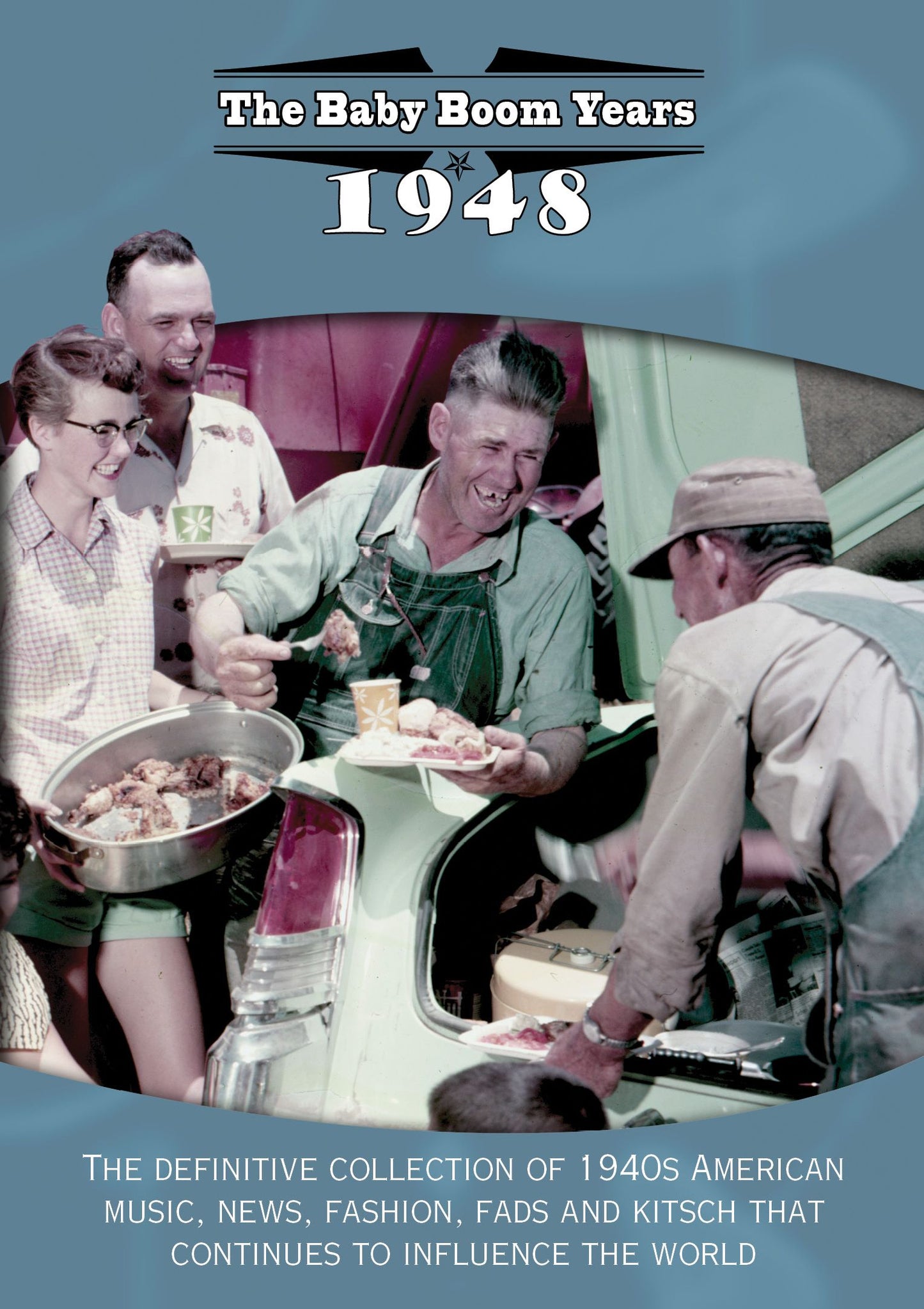 Baby Boom Years: 1948 cover art